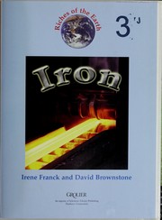 Cover of: Iron (Franck, Irene M. Riches of the Earth, V. 5.)