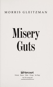 Cover of: Misery Guts