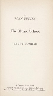 Cover of: The music school: short stories.