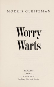 Cover of: Worry warts