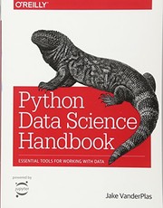 Python Data Science Handbook by Jake VanderPlas