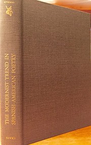 Cover of: The modernist trend in Spanish-American poetry by George Dundas Craig, George Dundas Craig