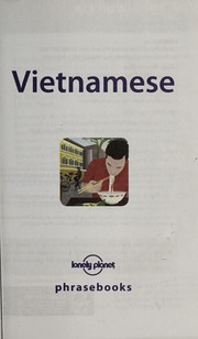 Cover of: Vietnamese