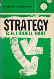 Cover of: Strategy. by B. H. Liddell Hart, B. H. Liddell Hart