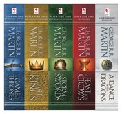 A Song of Ice and Fire (A Game of Thrones / A Clash of Kings / A Storm of Swords / A Feast for Crows / A Dance with Dragons) by George R. R. Martin