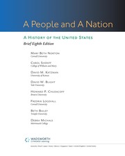 Cover of: A people and a nation: a history of the United States