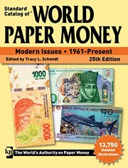 Standard Catalog of World Paper Money, Modern Issues, 1961-Present