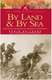 Cover of: By sea and land: the story of the Royal Marines Commandos