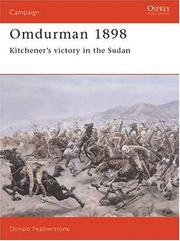 Cover of: Omdurman 1898: Kitchener's victory in the Sudan (Campaign)