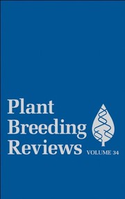 Plant Breeding Reviews by Jules Janick