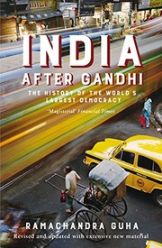 Cover of: India After Gandhi: The History of the World's Largest Democracy