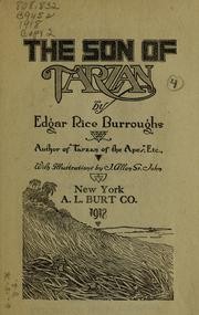 Cover of: The Son of Tarzan