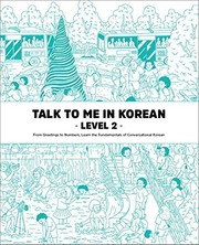 Talk to Me in Korean Level 2 by TalkToMeInKorean