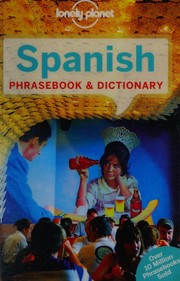 Cover of: Spanish phrasebook & dictionary