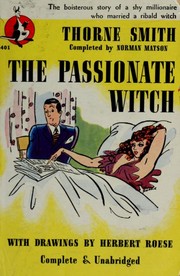 Cover of: The Passsionate Witch