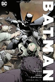 Cover of: Batman by Scott Snyder & Greg Capullo Omnibus Vol. 1