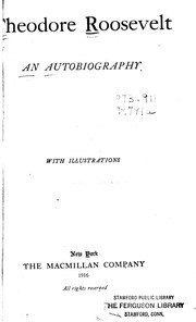 Cover of: Theodore Roosevelt by Theodore Roosevelt, Theodore Roosevelt