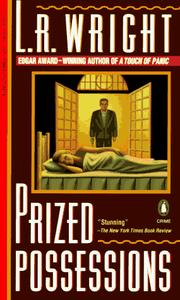 Cover of: Prized Possessions (Crime, Penguin)