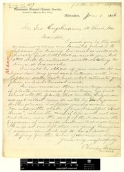 Correspondence by Charles Mann