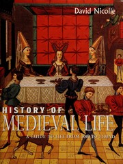 Cover of: The history of medieval life