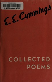 Cover of: Collected poems [of] E. E. Cummings.