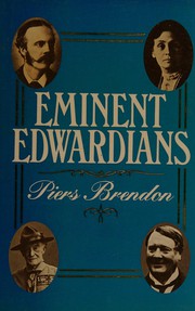 Cover of: Eminent Edwardians