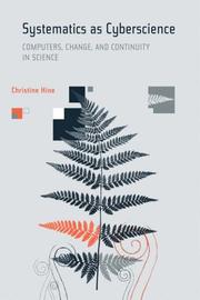 Systematics as Cyberscience by Christine Hine