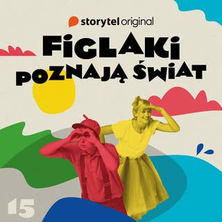 Figlaki poznają świat