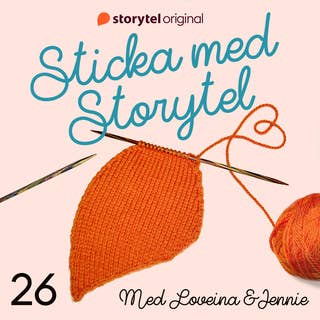 Sticka med Storytel