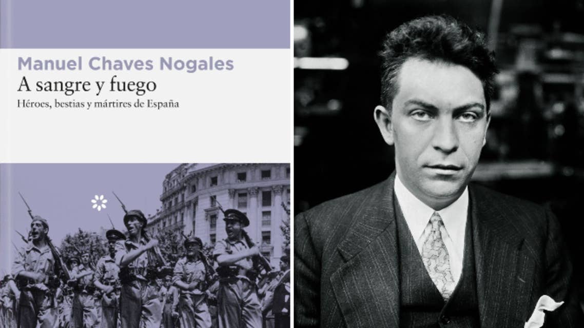 'A sangre y fuego', posiblemente el mejor libro escrito sobre la Guerra Civil española 