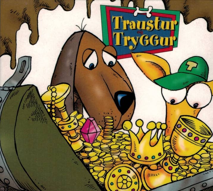 Traustur og Tryggur – 14: Gullborgin 