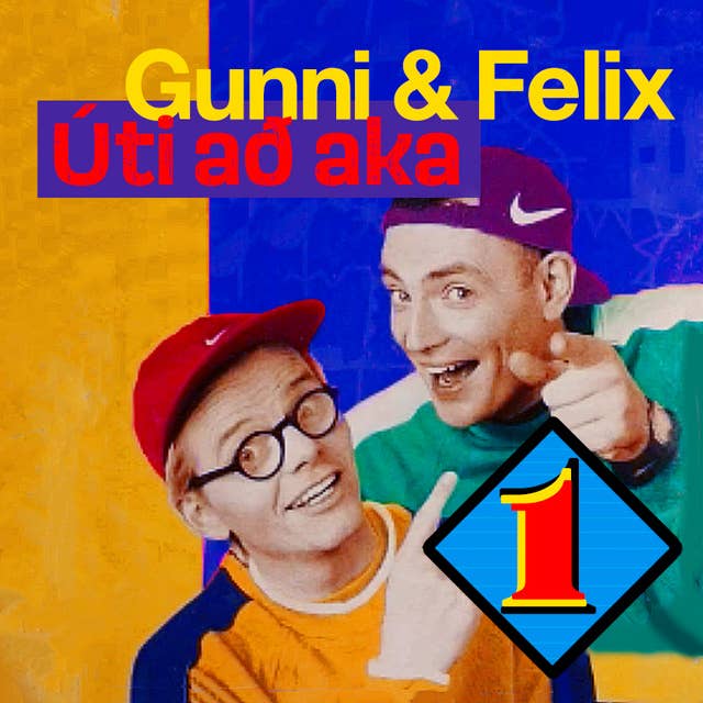 Gunni og Felix – Úti að aka 1 