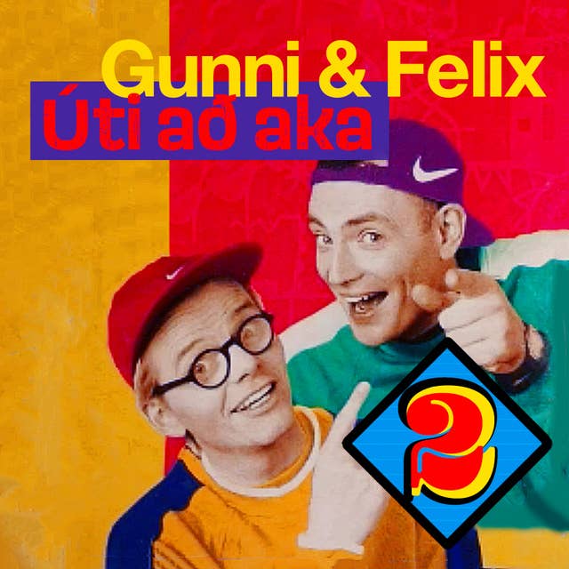 Gunni og Felix – Úti að aka 2 