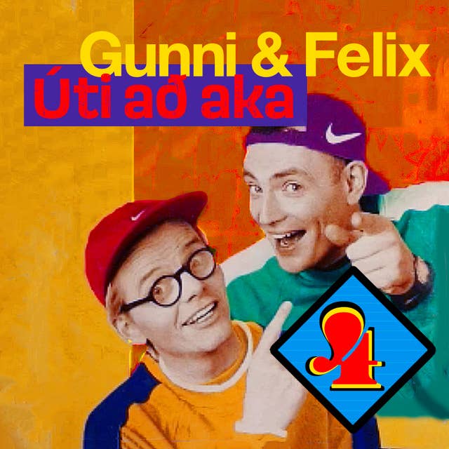 Gunni og Felix – Úti að aka 4 