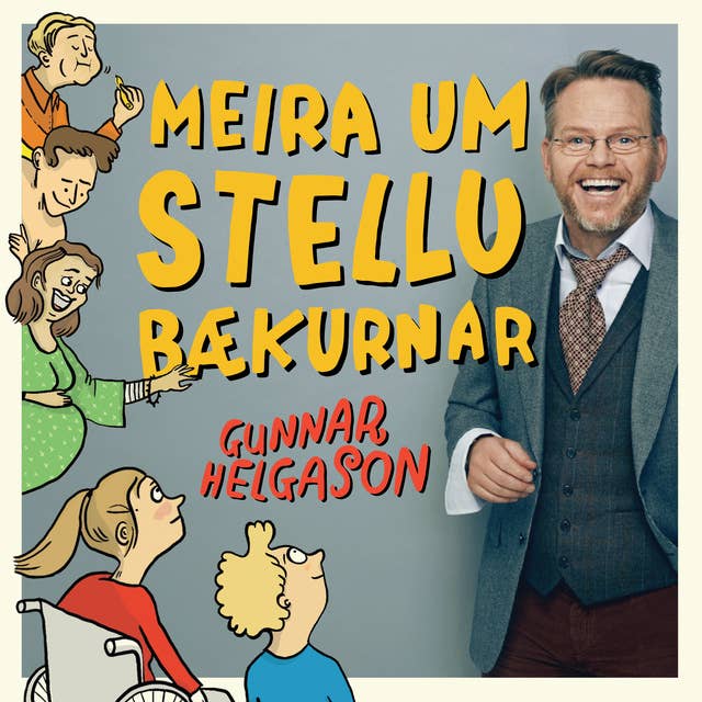 Meira um Stellubækurnar: 02 - Pabbi prófessor 