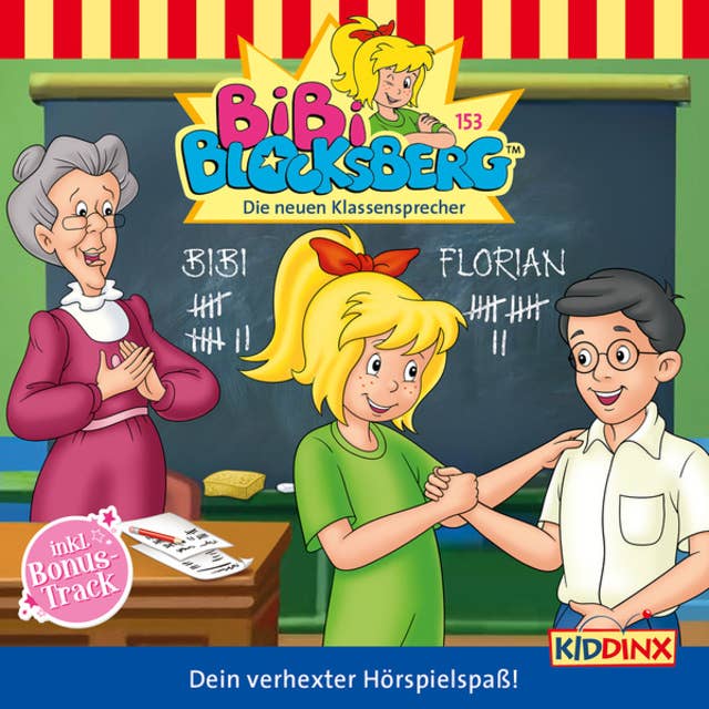 Bibi Blocksberg, Folge 153: Die neuen Klassensprecher 