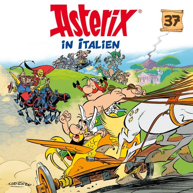 Asterix in Italien by Jean-Yves Ferri