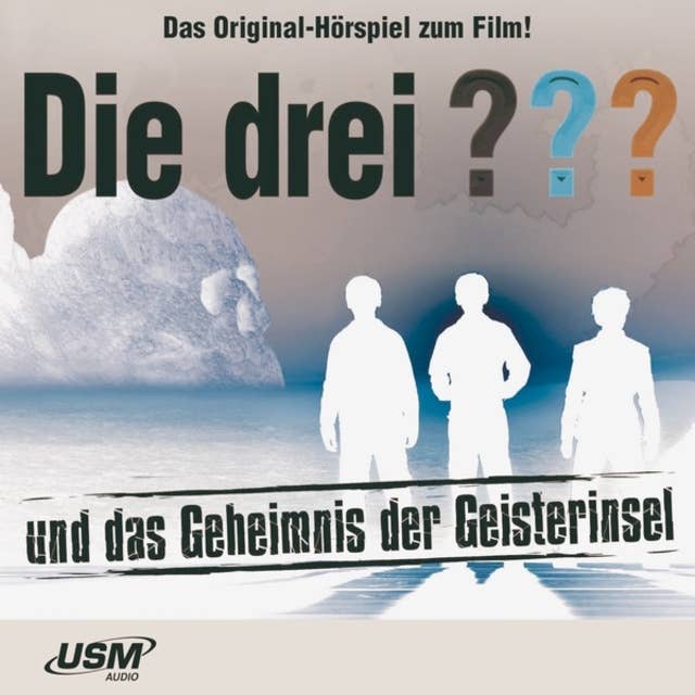 Die drei ???, Das Geheimnis der Geisterinsel by Ulf Blanck