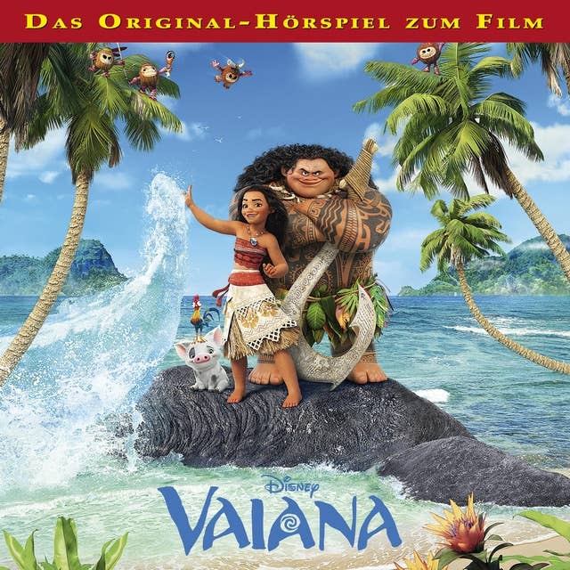 Vaiana (Hörspiel zum Disney Film) 