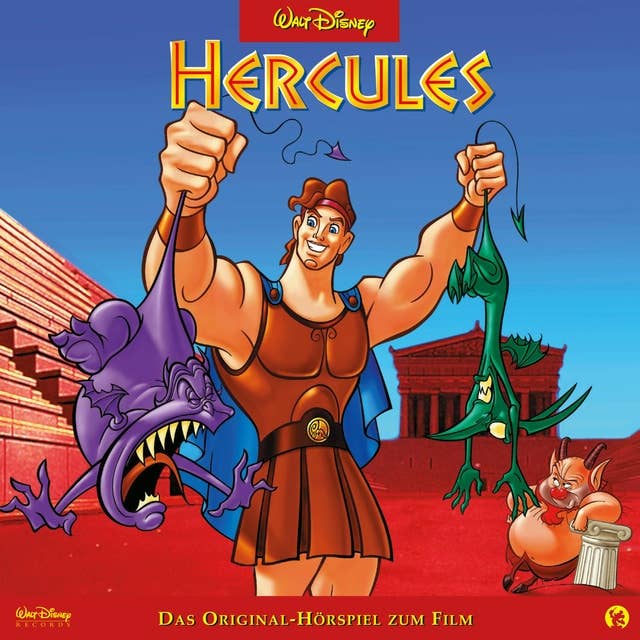 Hercules (Hörspiel zum Disney Film) 