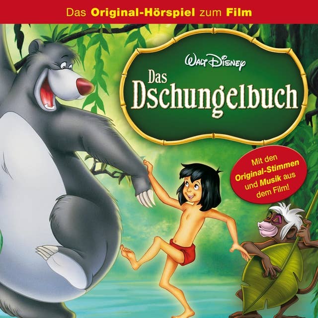 Das Dschungelbuch (Hörspiel zum Disney Film) 