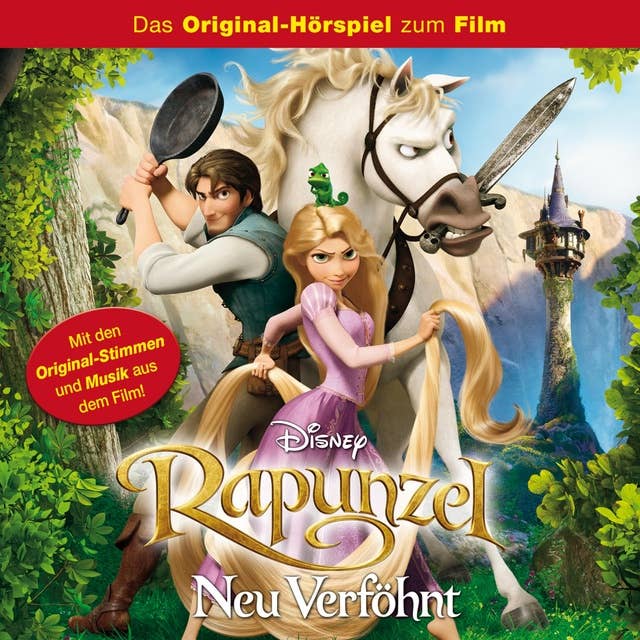 Rapunzel - Neu Verföhnt (Hörspiel zum Disney Film) 