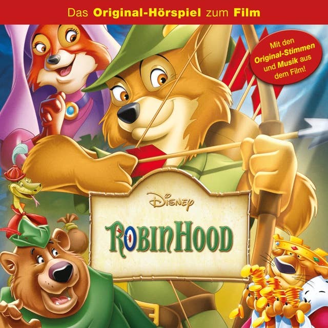 Robin Hood (Hörspiel zum Disney Film) 