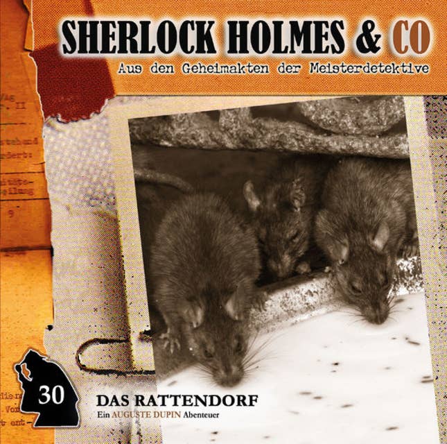 Sherlock Holmes & Co, Folge 30: Das Rattendorf 