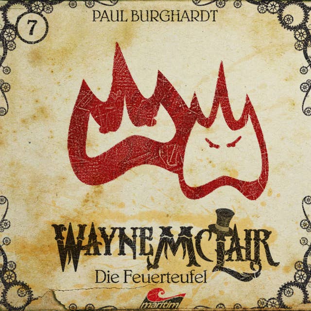 Wayne McLair, Folge 7: Die Feuerteufel 