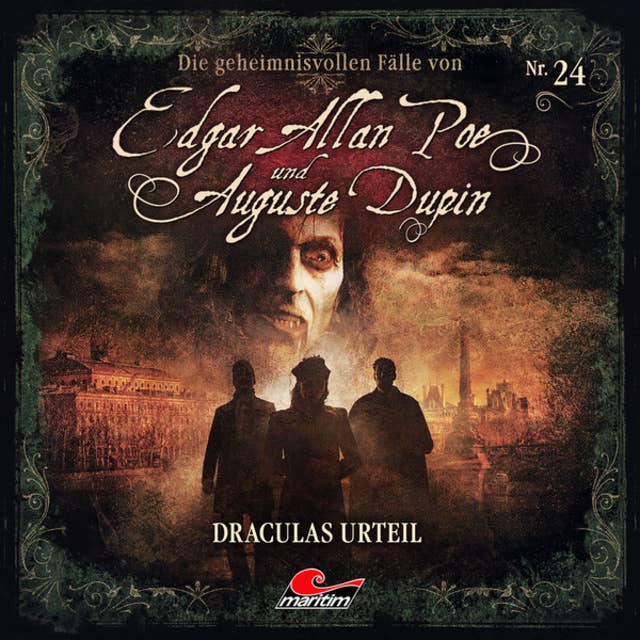 Edgar Allan Poe & Auguste Dupin, Folge 24: Draculas Urteil 