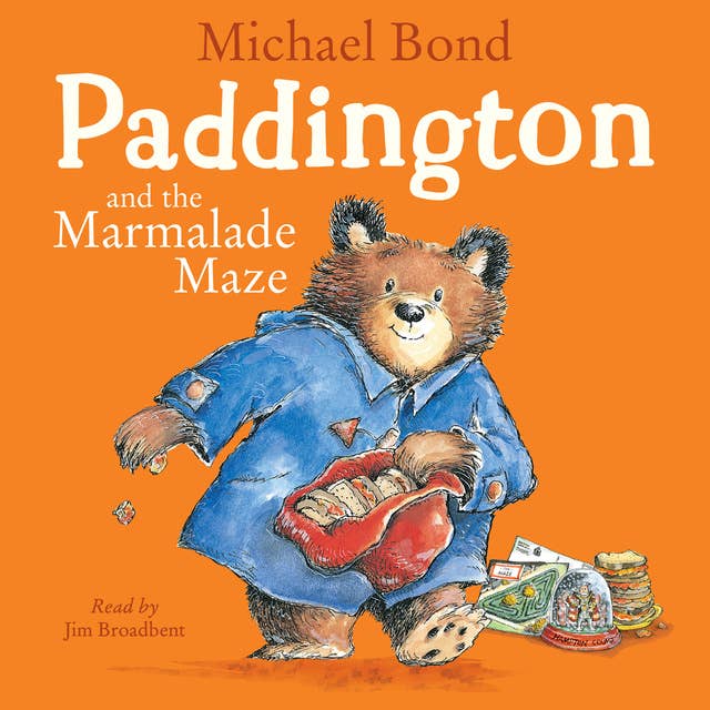 Paddington and the Marmalade Maze 