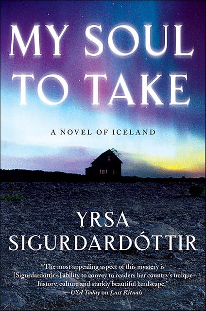 My Soul to Take: A Novel of Iceland 