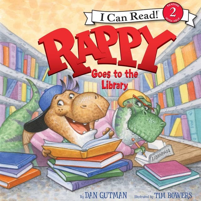 Rappy Goes to the Library 