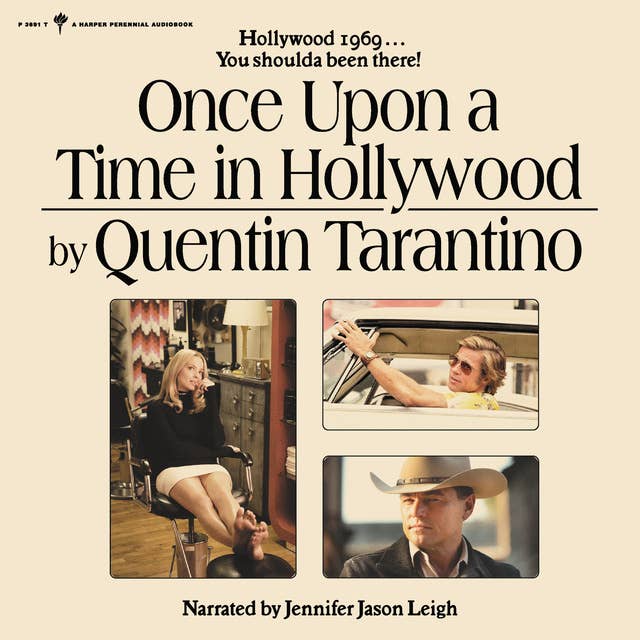 Once Upon a Time in Hollywood: A Novel